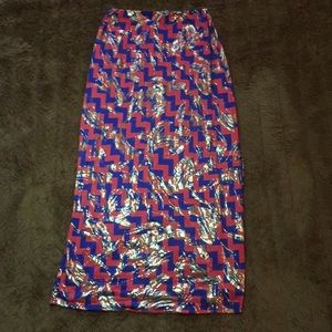 Long and beautiful skirt